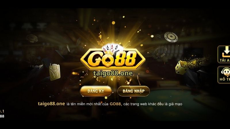 Các bước tham gia cổng game cá cược Go88