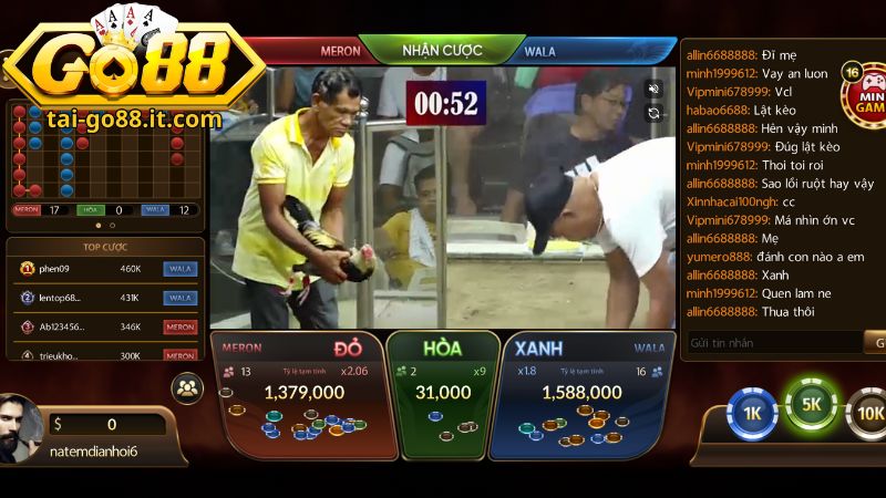 Các hình thức đá gà phổ biến tại Go88