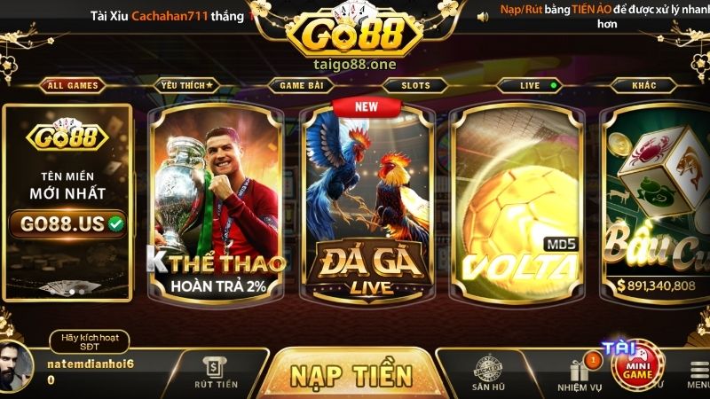 Lợi ích khi đăng ký và đăng nhập GO88