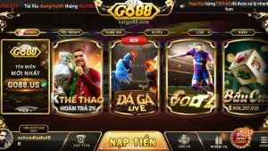 Thể thao Go88 là điểm đến lý tưởng cá độ bóng đá