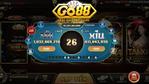 Tìm hiểu đôi nét về tài xỉu Go88