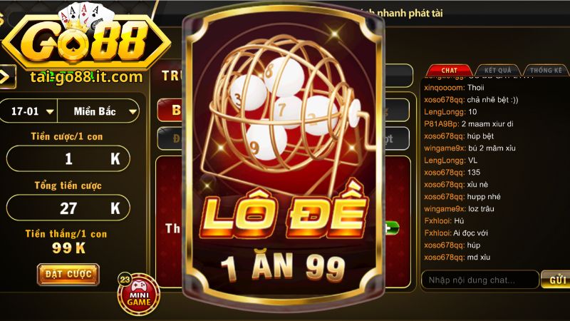 Tìm hiểu về lô đề Go88 hiện nay